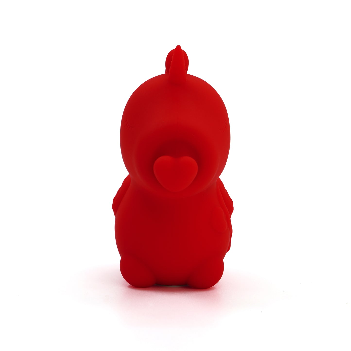 Cupid's Beau facing forward on a white background