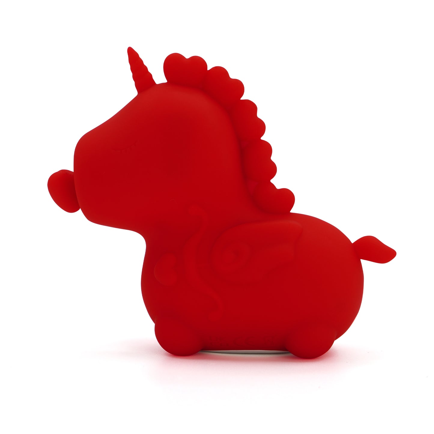 Side profile of Cupid's Beau facing the left on a white background