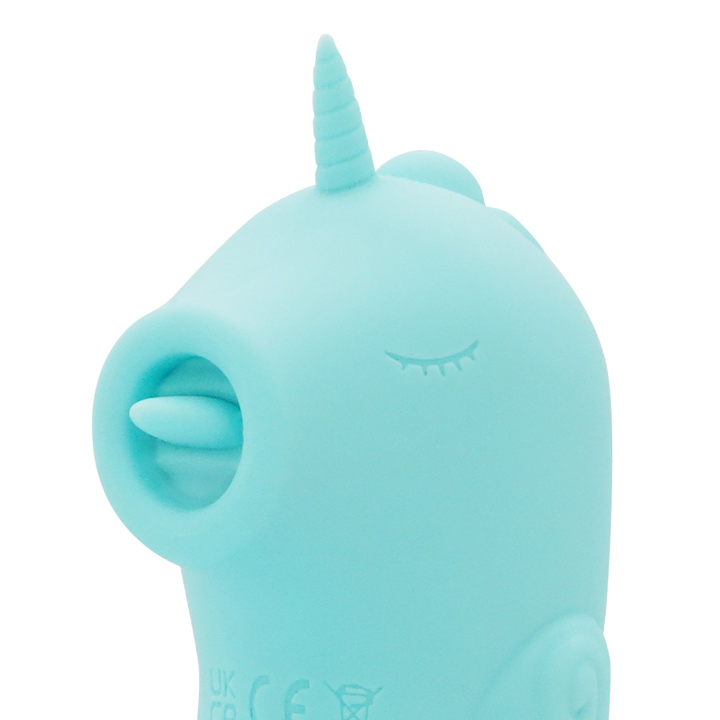 Ocean Peak Unihorn C-Horse head close-up on a white background