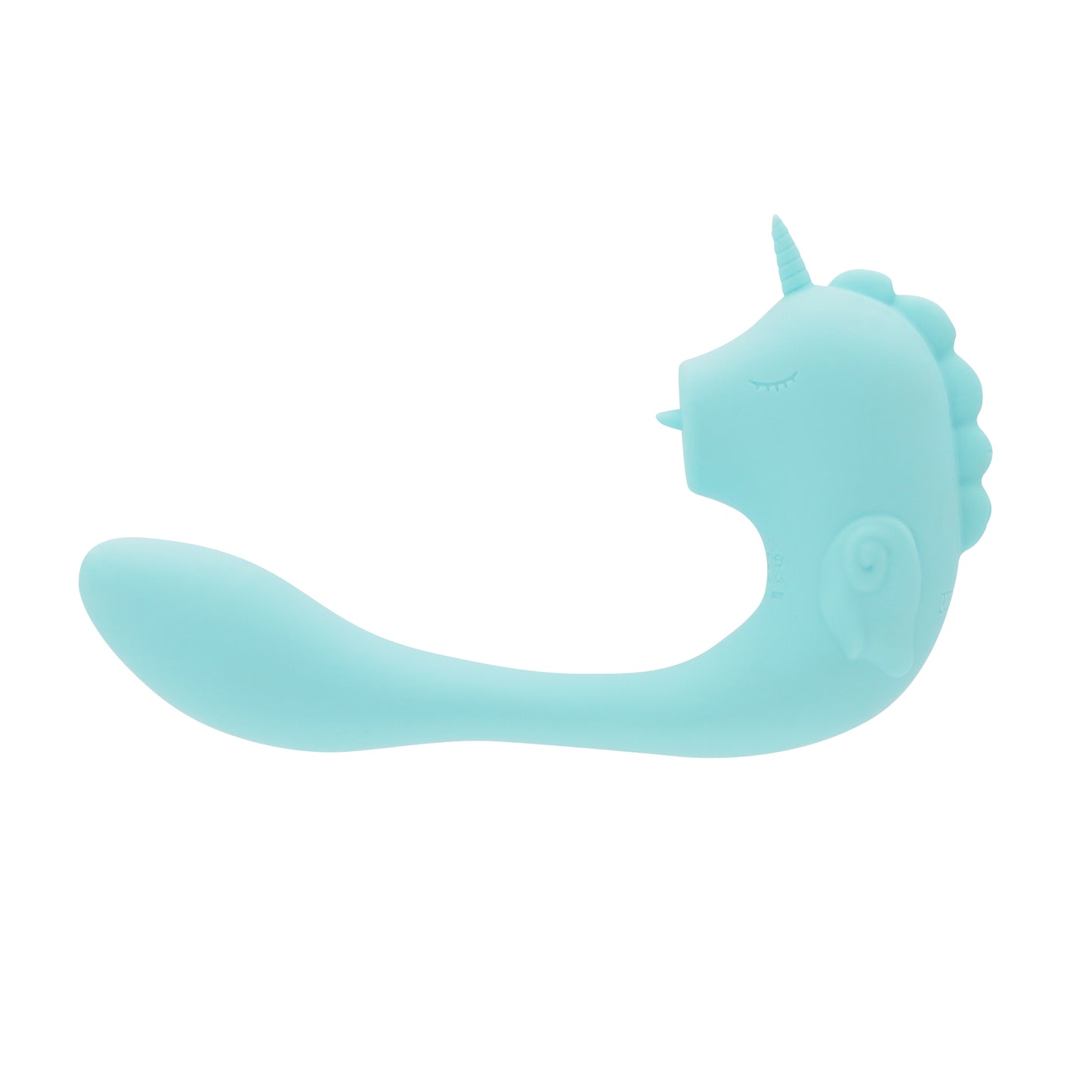 Ocean Peak Unihorn C-Horse in stretched position on a white background