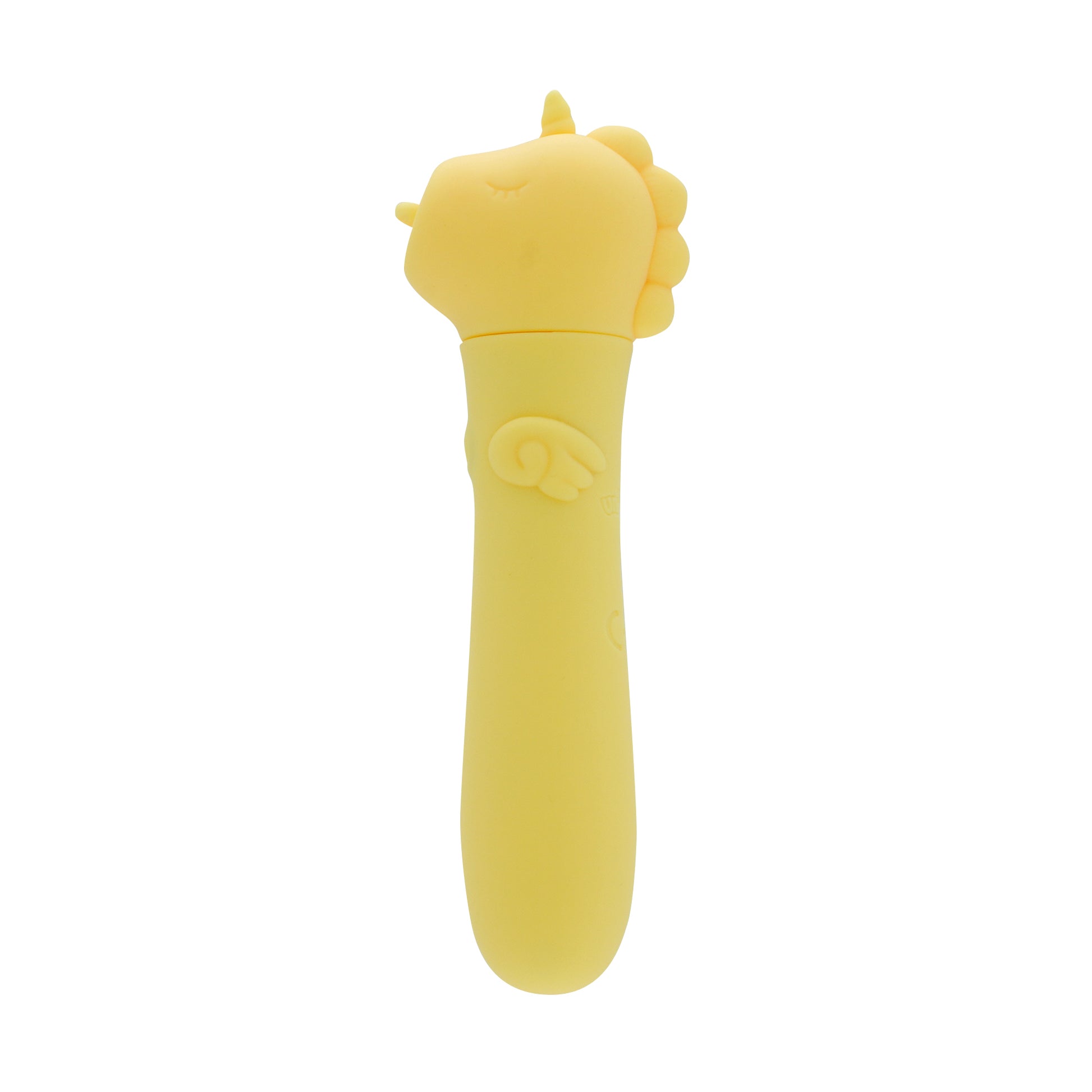 Bean Blossom USB bullet vibrator, facing the left on a white background