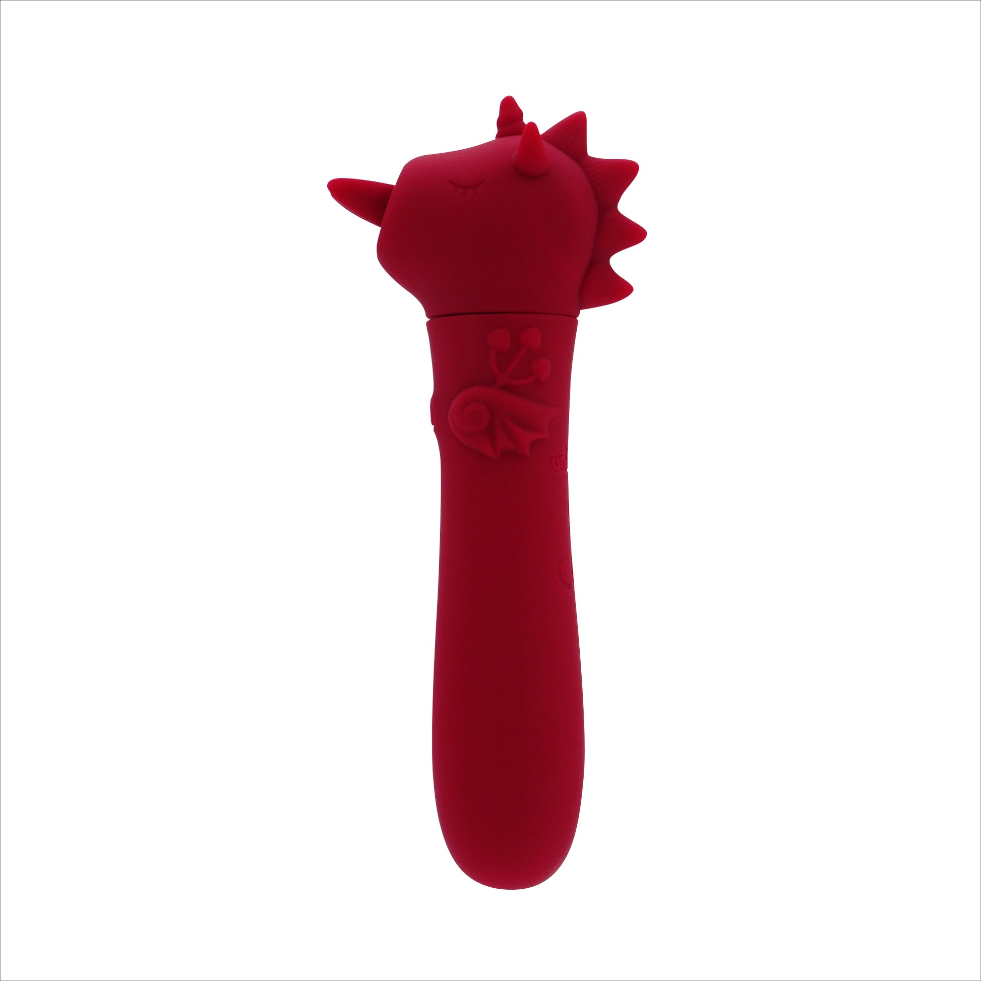 Blaze Diablo bullet vibrator facing the left, on a white background