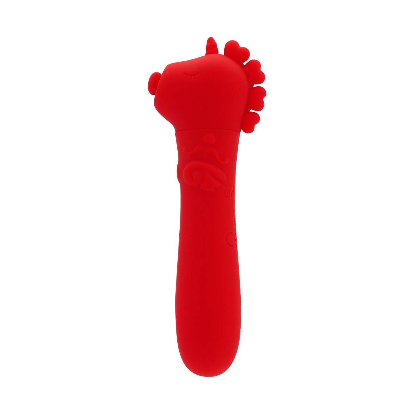 Cupid's Beau USB bullet vibrator facing the left, on a white background