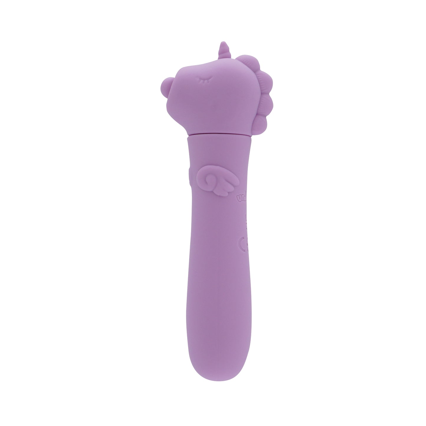 Karma Lilac Bullet USB vibrator facing the left on a white background