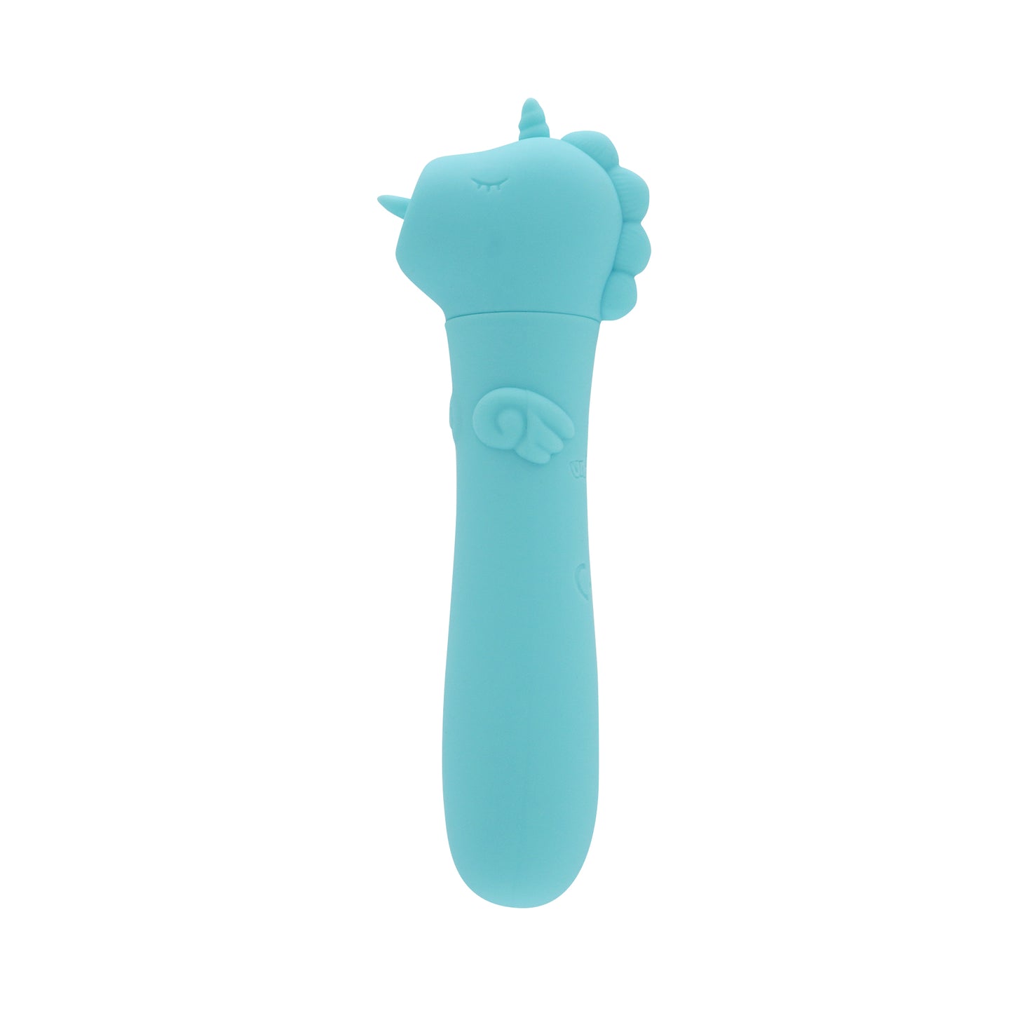 Mount N' Peak bullet vibrator, facing the left, on a white background