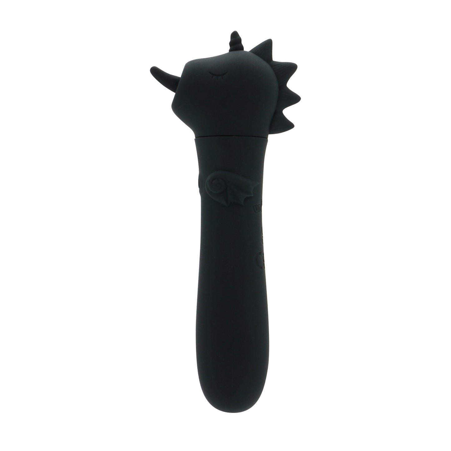 Wild Spirit USB bullet vibrator facing the left, on a white background