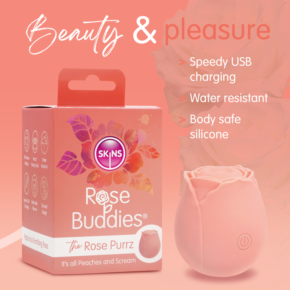 Skins Rose Buddies - Purrz