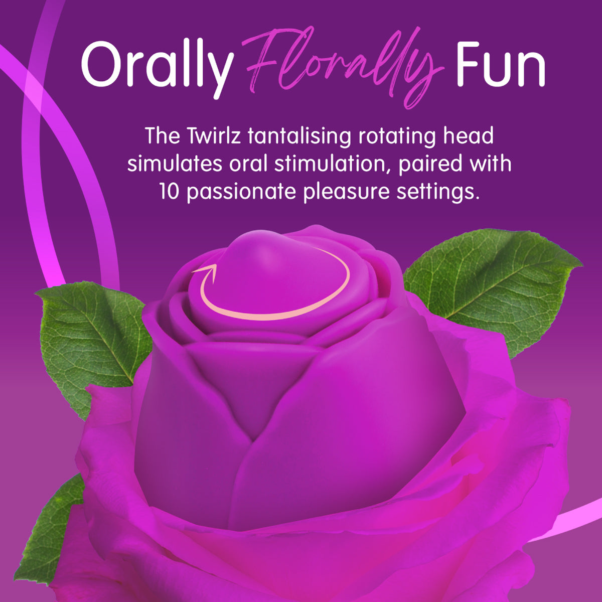 Skins Rose Buddies - Twirlz