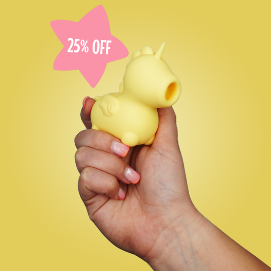 Unihorn® - Bean Blossom Unicorn Fluttering Clitoral Vibrator