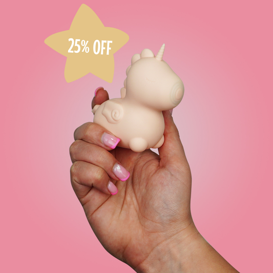 Unihorn® - Heart Throb Unicorn Pulsing Clitoral Vibrator