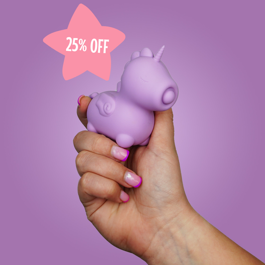 Unihorn® - Karma Lilac Unicorn Massaging Clitoral Vibrator