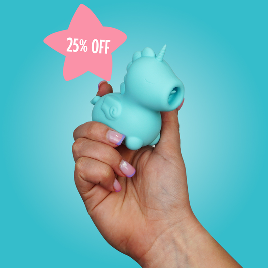 Unihorn® - Mount'n Peak Unicorn Tongue Clitoral Vibrator