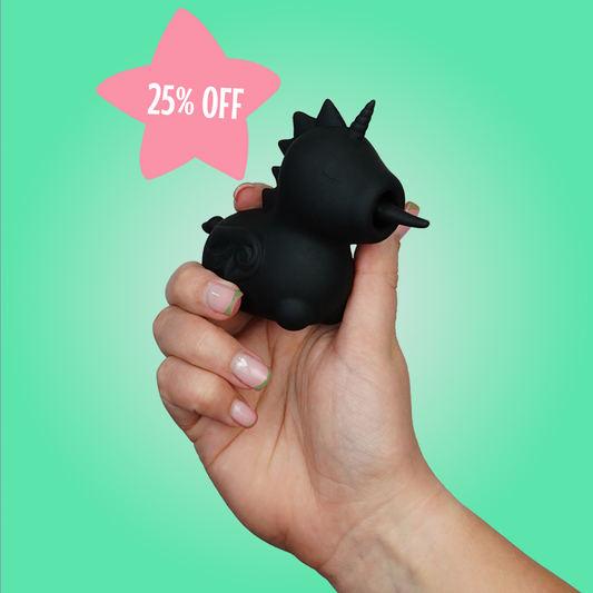 Unihorn® - Wild Spirit Unicorn Twirling Clitoral Vibrator