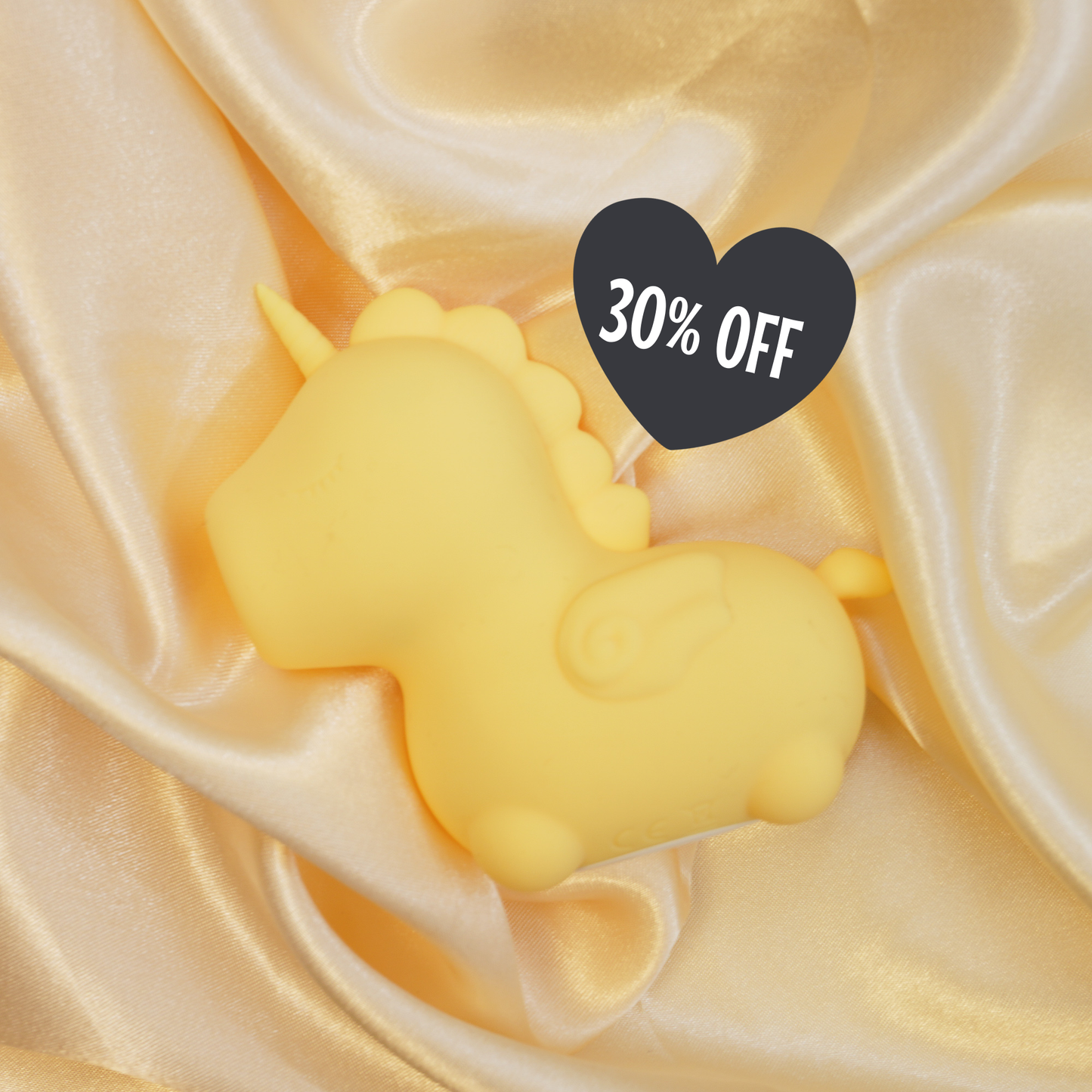 Bean Blossom Unicorn Fluttering Clitoral Vibrator