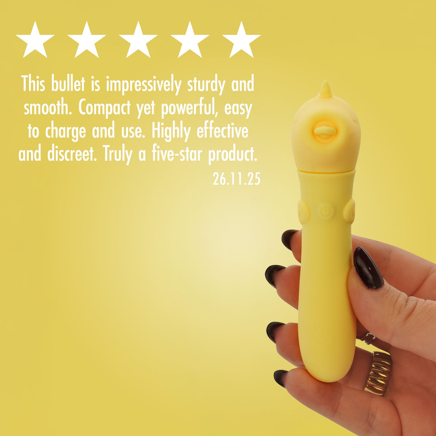 Bean Blossom USB Bullet Vibrator