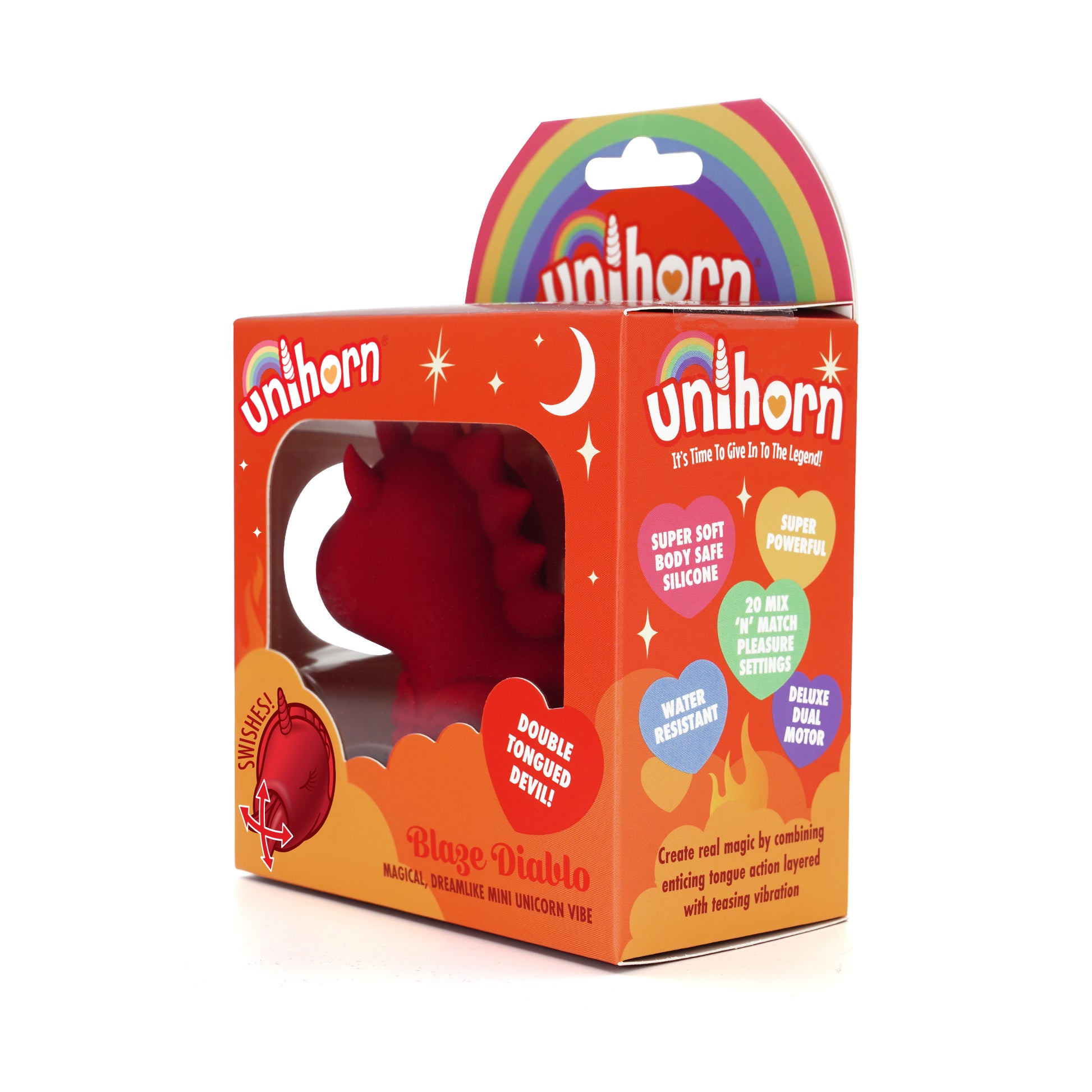 Blaze Diablo Swishing Tongue Vibrator Unihorn Official Store Blaze Diablo Swishing Tongue Vibrator Unihorn Official Store