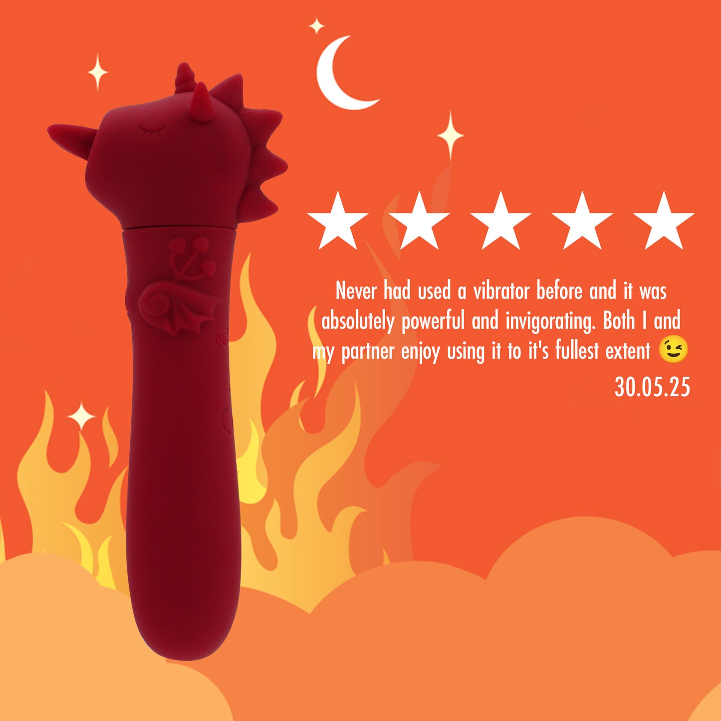 Blaze Diablo USB Bullet Vibrator