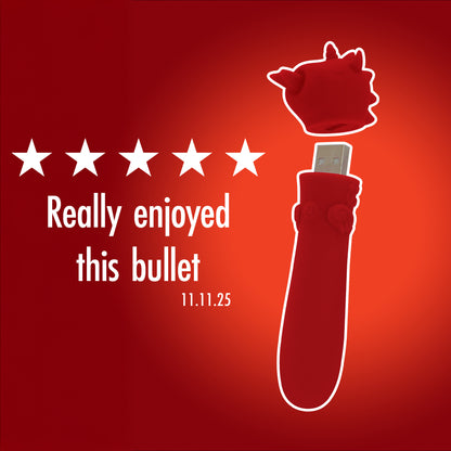 Blaze Diablo USB Bullet Vibrator