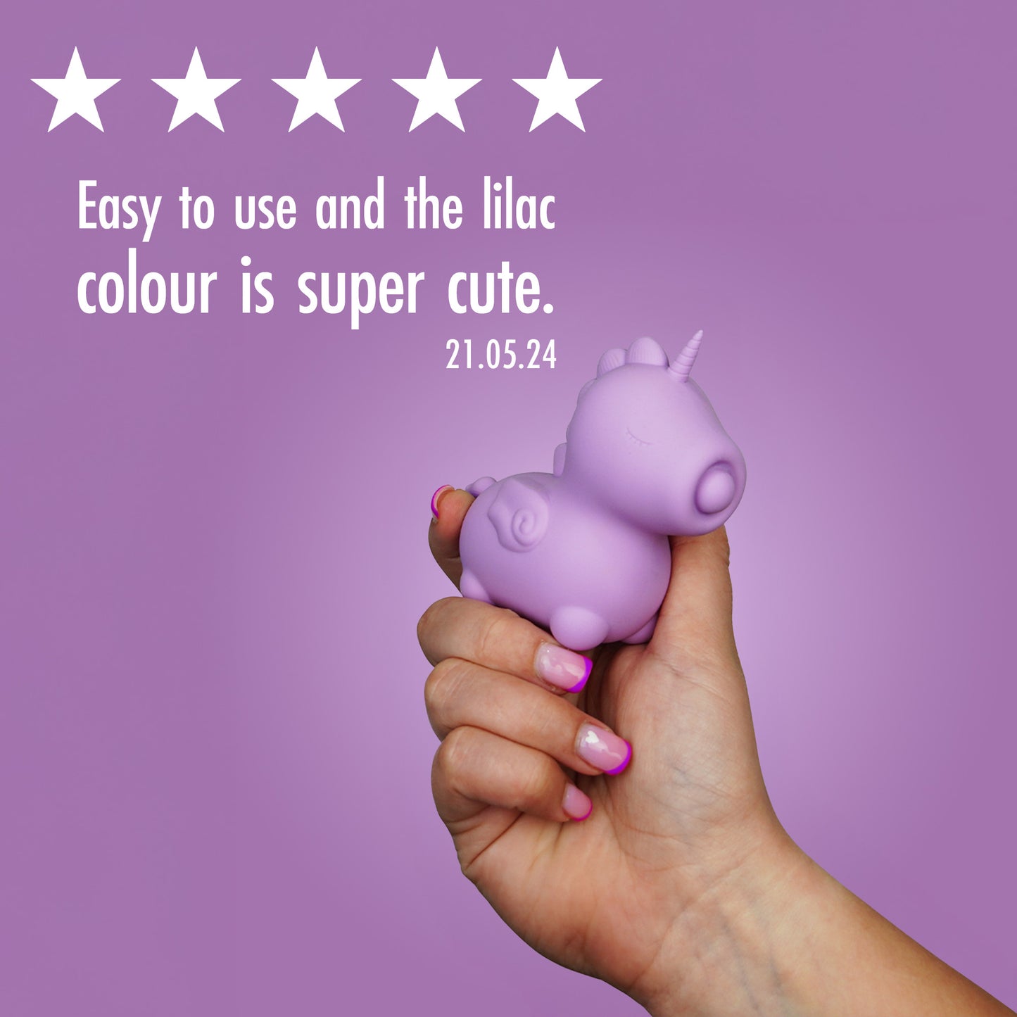 Karma Lilac Unicorn Ladies Clitoral Vibrator | Unihorn Unihorn Official Store Karma Lilac Unicorn Ladies Clitoral Vibrator | Unihorn Unihorn Official Store