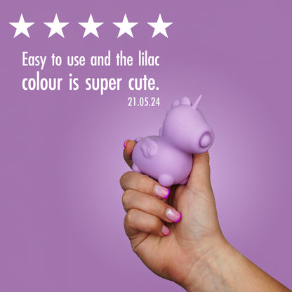 Karma Lilac Unicorn Ladies Clitoral Vibrator | Unihorn Unihorn Official Store Karma Lilac Unicorn Ladies Clitoral Vibrator | Unihorn Unihorn Official Store