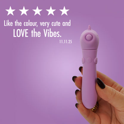 Karma Lilac Unicorn USB Clitoral Bullet Vibrator | Unihorn Sex Toys Unihorn Official Store Karma Lilac Unicorn USB Clitoral Bullet Vibrator | Unihorn Sex Toys Unihorn Official Store