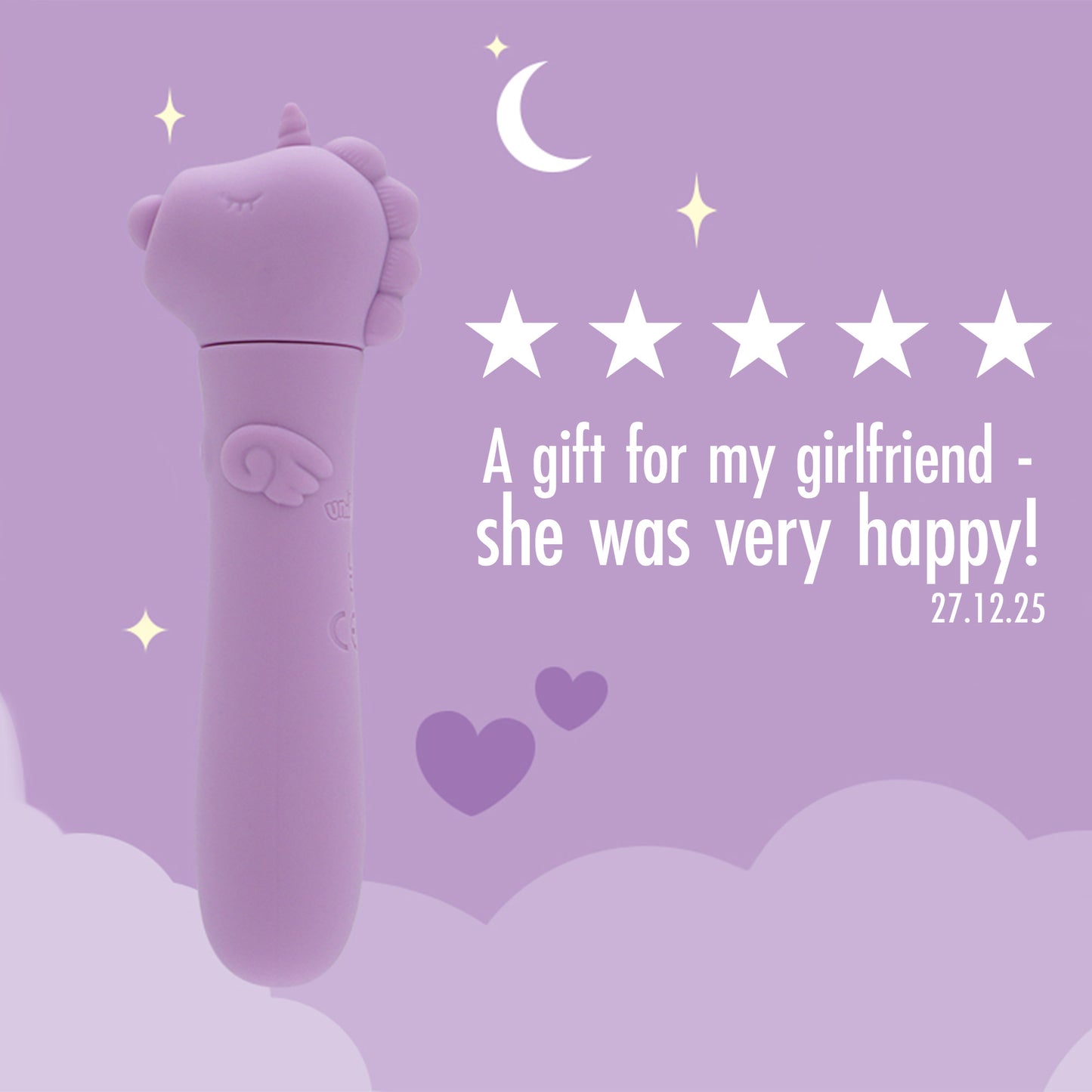 Karma Lilac USB Bullet Vibrator