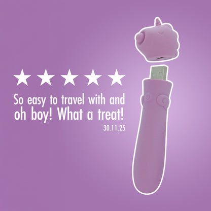 Karma Lilac USB Bullet Vibrator