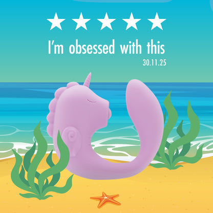 Marina Lilac Clitoral & G Spot Vibrator