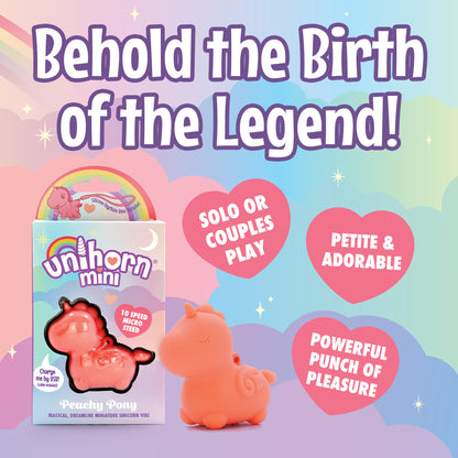 Unihorn Mini - Peachy Pony