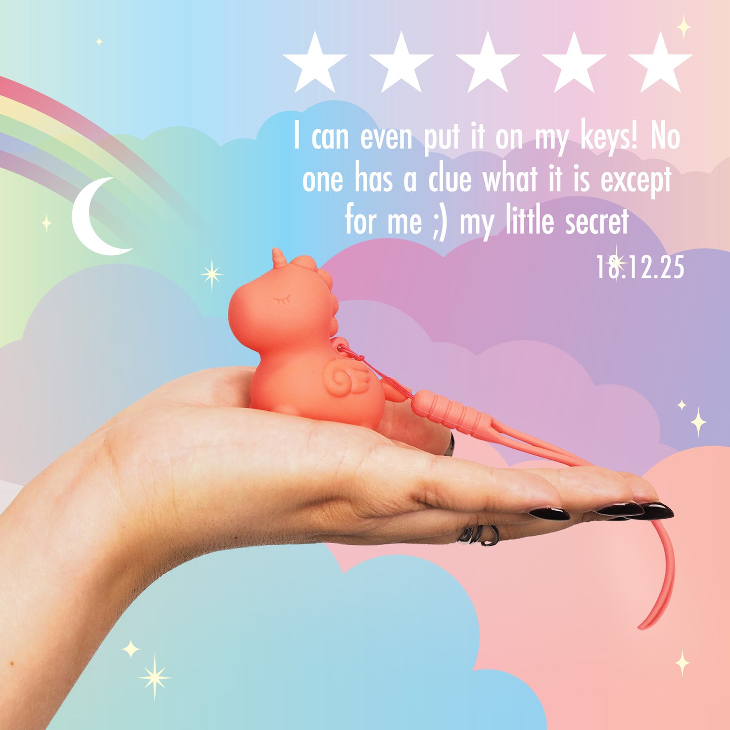 Unihorn Mini - Peachy Pony