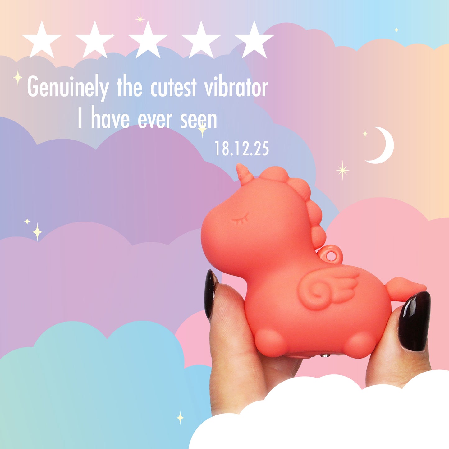 Unihorn Mini - Peachy Pony