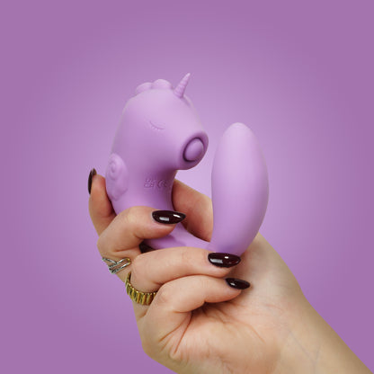 Unihorn C-Horse - Marina Lilac | G-Spot Vibrator | Clitoral Vibrator Unihorn Official Store Unihorn C-Horse - Marina Lilac | G-Spot Vibrator | Clitoral Vibrator Unihorn Official Store