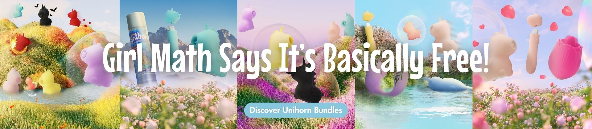 Unihorn bundles