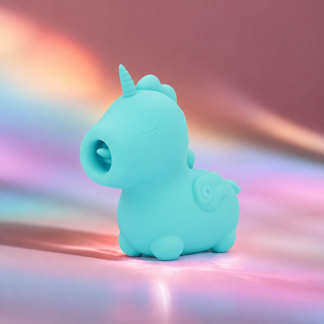 Colourful Pride inspired Unihorn campaign image