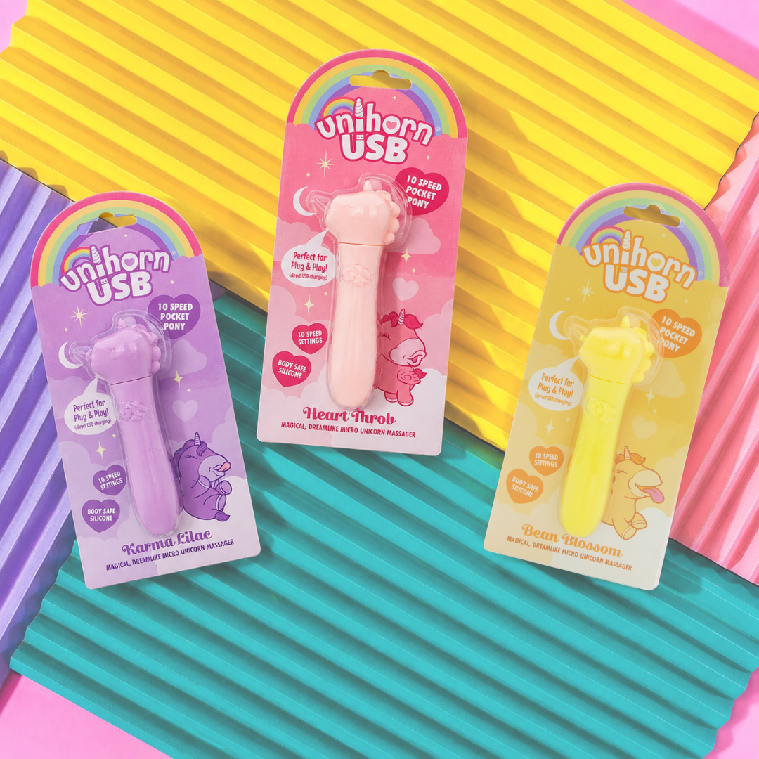 Colourful Pride inspired pleasure education image