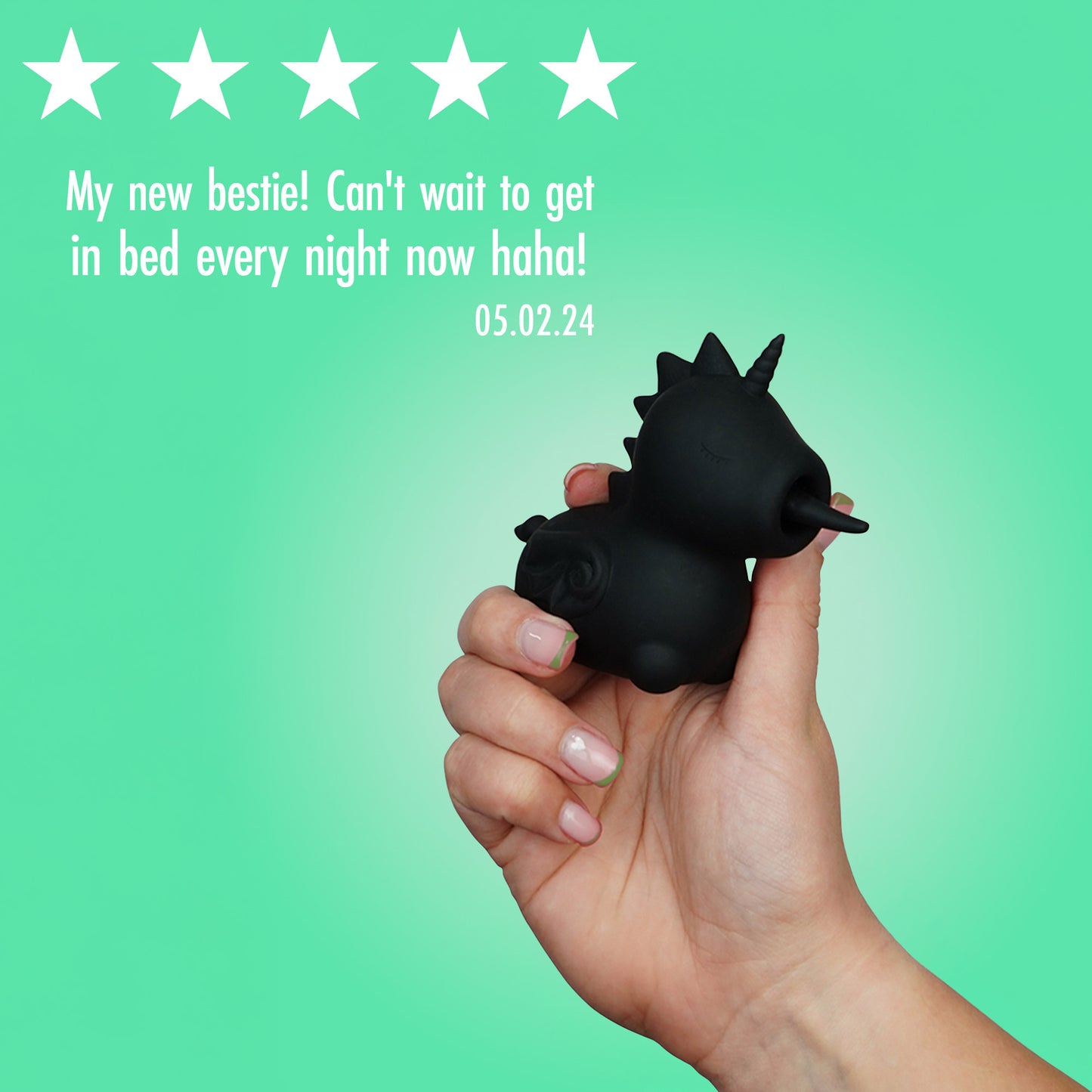 Wild Spirit Unicorn Twirling Clitoral Vibrator