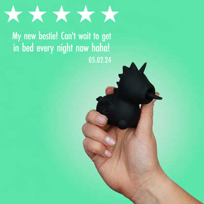 Wild Spirit Unicorn Twirling Clitoral Vibrator