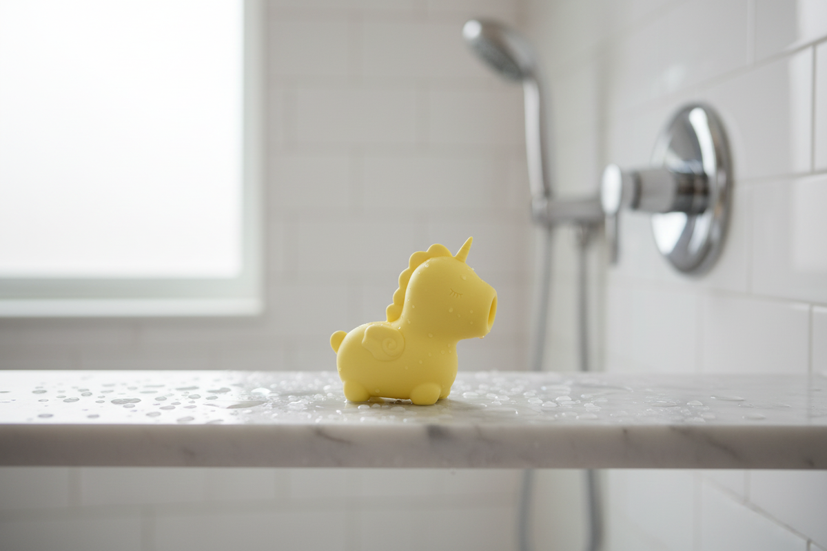 Bean Blossom Shower Scene