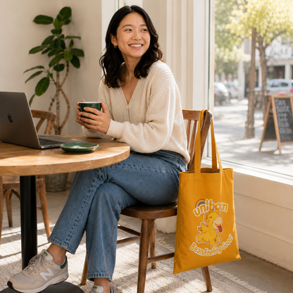 Limited Edition Tote Bags - Bean Blossom