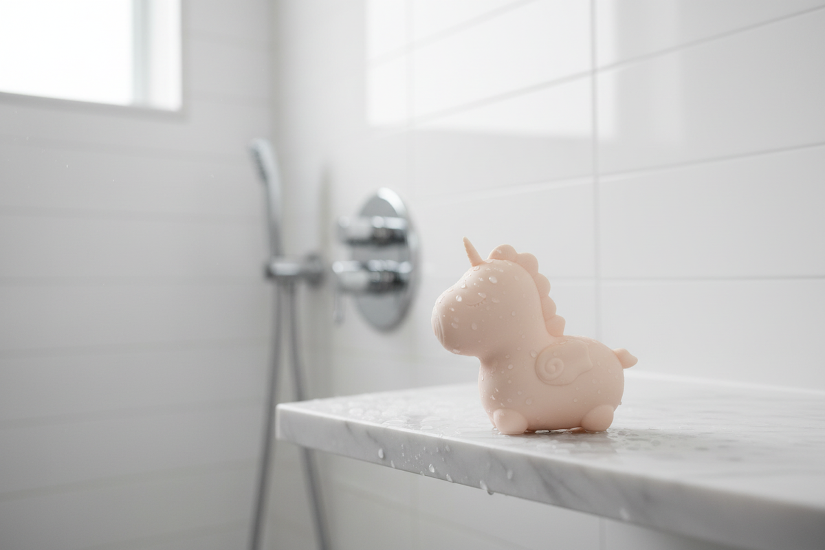 Heart Throb Shower Scene