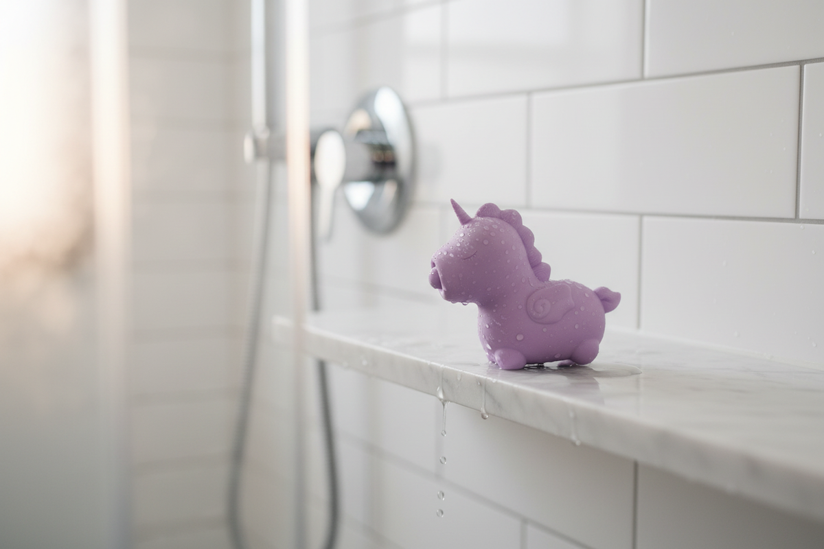 Karma Lilac Shower Scene