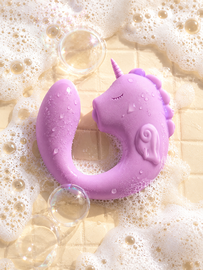 Marina Lilac Clitoral & G Spot Vibrator