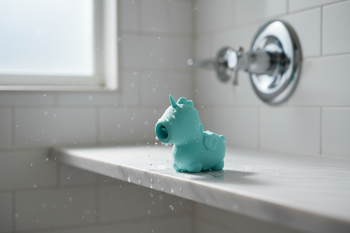 Mount'n Peak Shower Scene