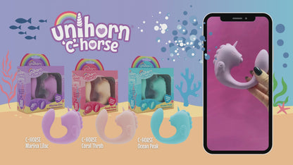 Unihorn® C-Horse - Coral Throb
