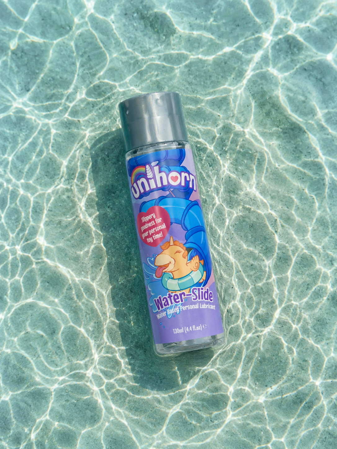 Water Based Lubricant 4.4 fl oz (130ml)